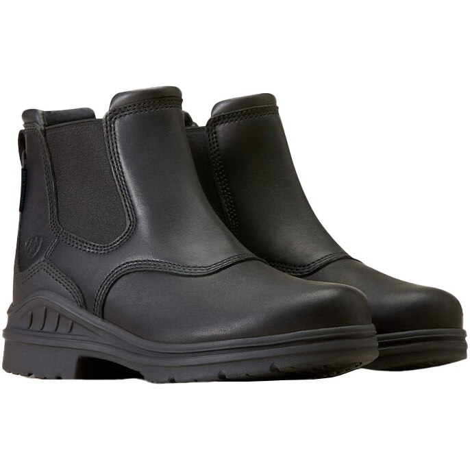 Ariat Womens Barnyard Twin Gore II Waterproof Boot 10046857 - Black